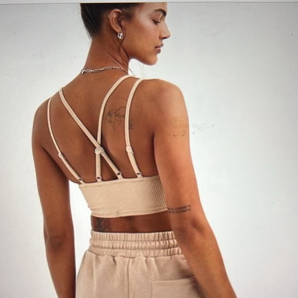For Love & Lemons Eva Crop Top
